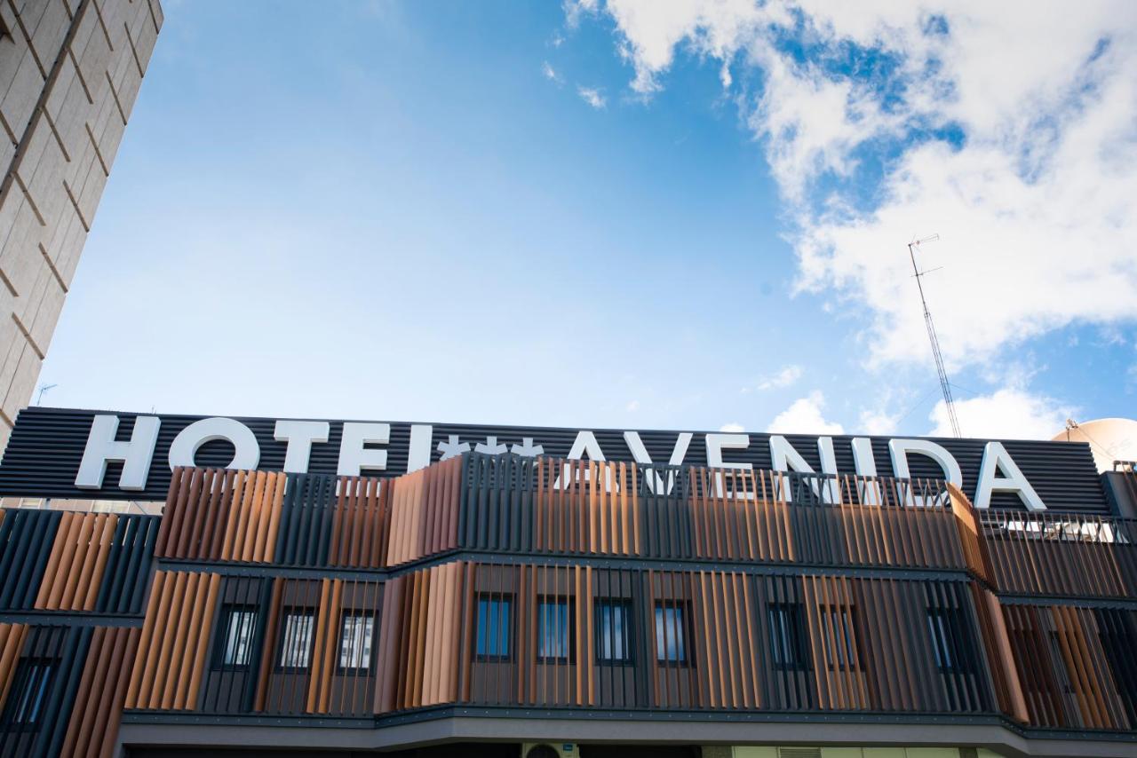 Hotel Avenida โอโกรูญา ภายนอก รูปภาพ