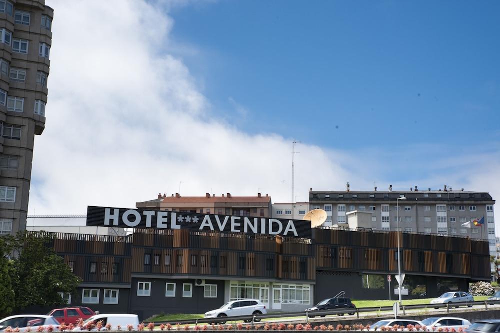 Hotel Avenida โอโกรูญา ภายนอก รูปภาพ