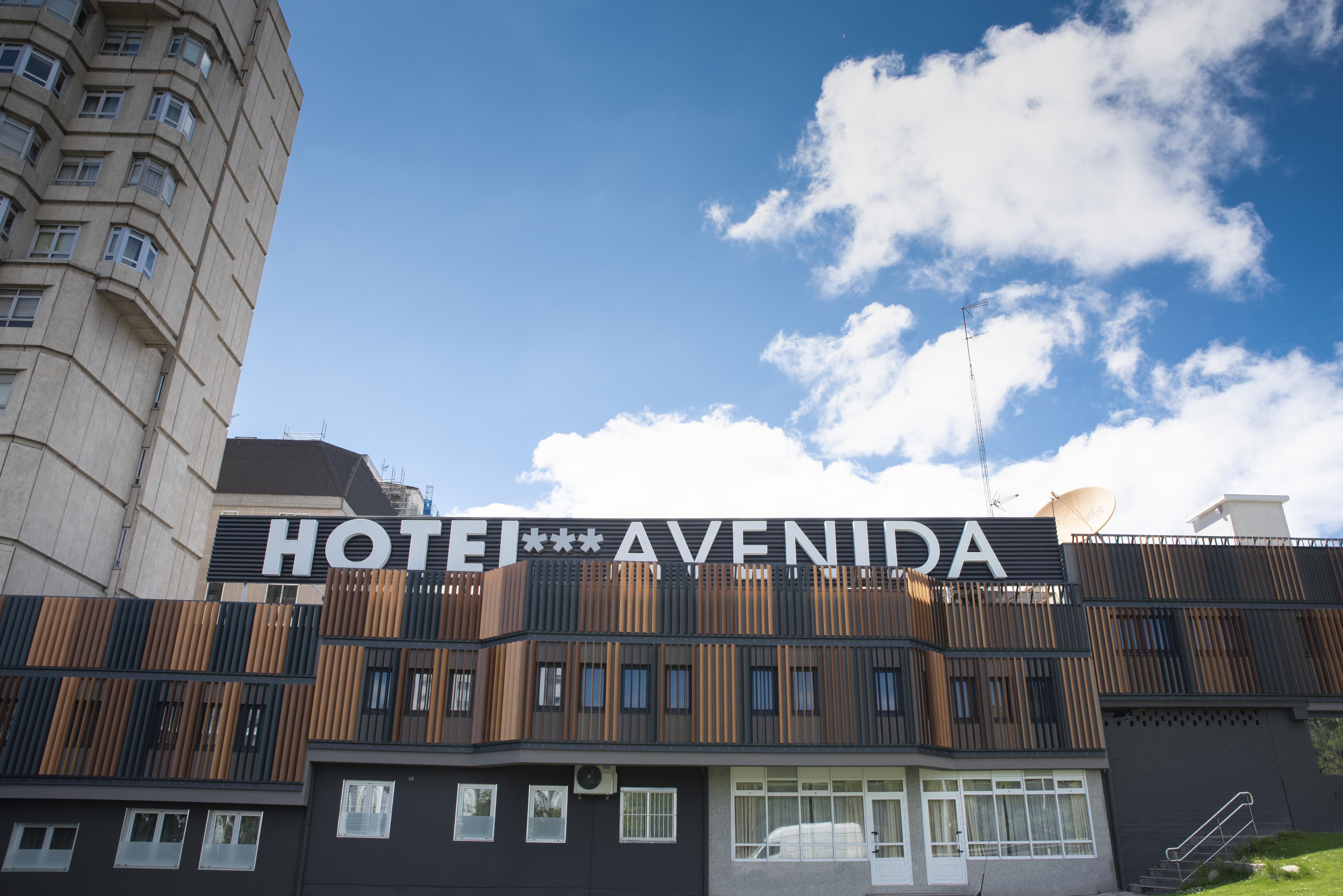 Hotel Avenida โอโกรูญา ภายนอก รูปภาพ