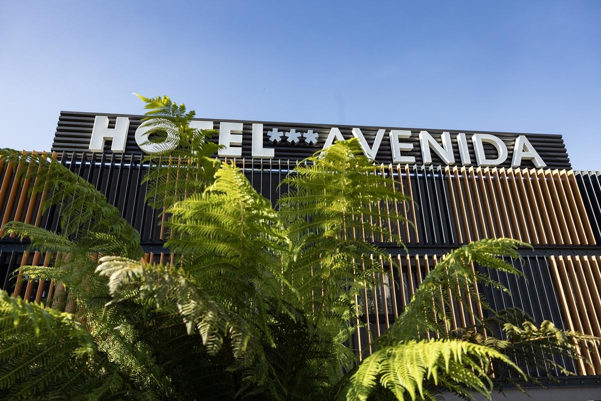 Hotel Avenida โอโกรูญา ภายนอก รูปภาพ